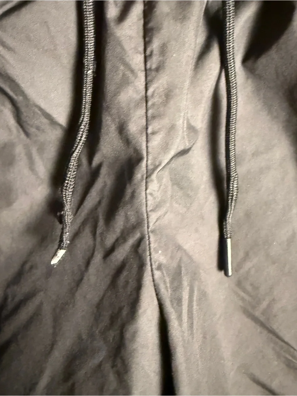Nike Black Women's Running Shorts with Logo